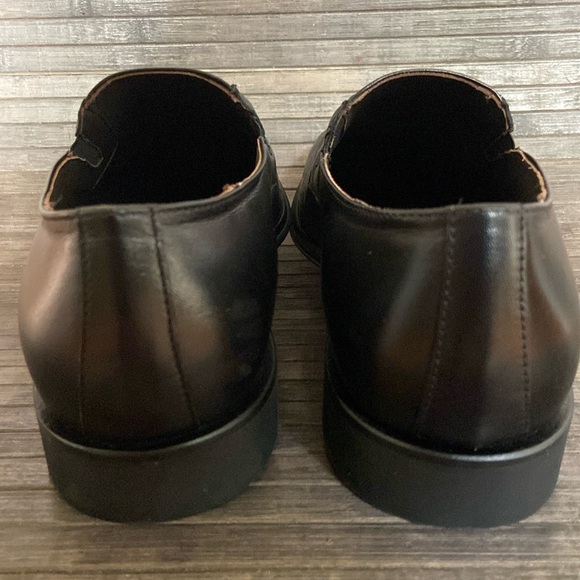 NEW Bruno Magli Men's Raging Leather Slip On Loafers Size 10M - Picture 10 of 10